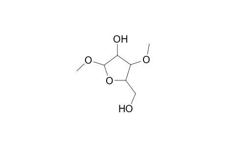 .alpha.-D-Xylofuranoside, methyl 3-O-methyl-