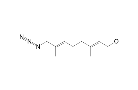 (E,E)-3,7-DIMETHYL-1-OL-2,6-OCTADIENE-8-AZIDE;DESIRED-PRODUCT