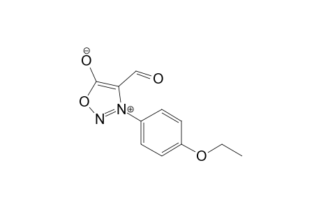 (Z)-(5-keto-3-p-phenetyl-oxadiazol-3-ium-4-ylidene)methanolate