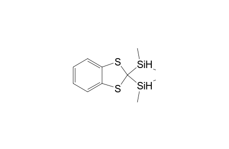 2,2-Bis(dimethylsilyl)-1,3-benzodithiole