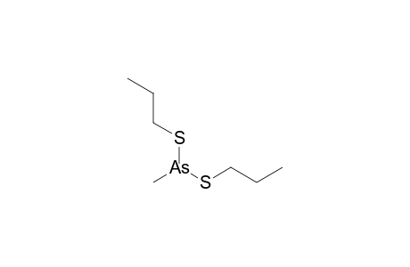 Dipropyl methylarsinodithiolite