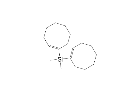 Di(1-cycloocten-1-yl) dimethylsilane