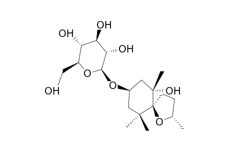 SCOROSPIROSIDE