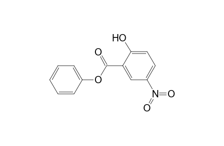 Benzoic acid, 2-hydroxy-5-nitro-, phenyl ester