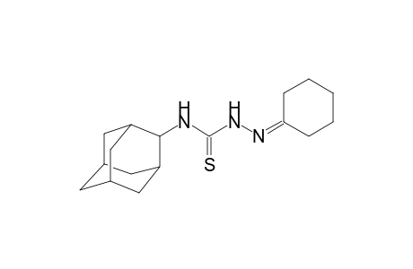 Cyclohexanone-4-(2-adamantyl)thiosemicarbazone