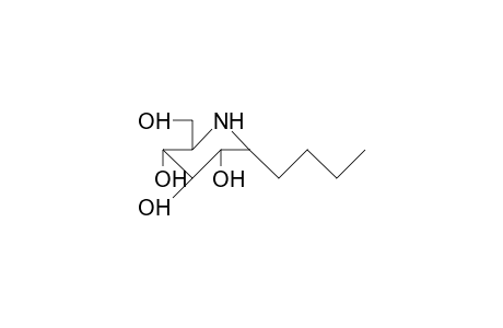1.alpha.-(N-Butyl)-deoxynojirimycin