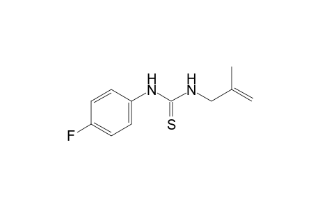 1-(4-fluorophenyl)-3-(2-methylprop-2-en-1-yl)thiourea