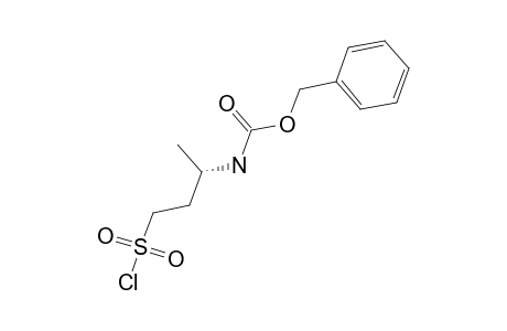 (R)-(+)-3-(BENZYLOXYCARBONYLAMINO)-BUTANE-1-SULFONYL-CHLORIDE