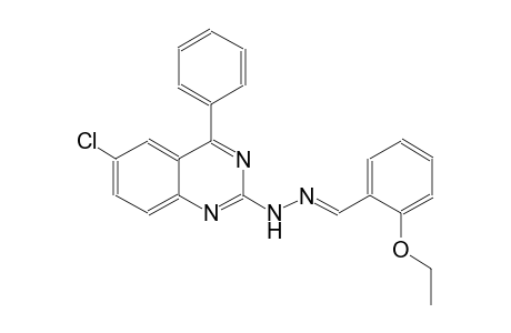 2-ethoxybenzaldehyde (6-chloro-4-phenyl-2-quinazolinyl)hydrazone
