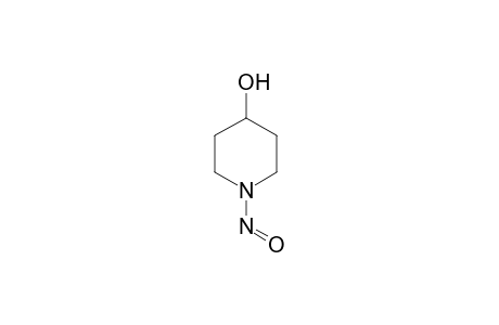 4-Piperidinol, 1-nitroso-
