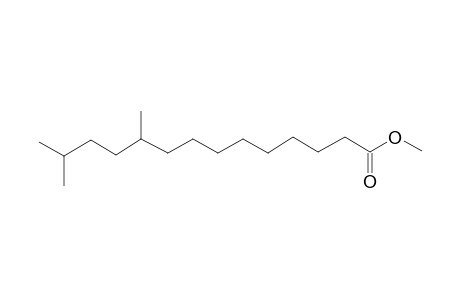 Tetradecanoic acid, 10,13-dimethyl-, methyl ester