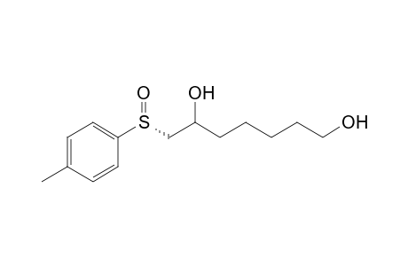 7-[(R)-(tolylsulfinyl)]-1,6-heptanediol