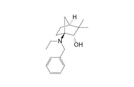 N-benzyl-N-ethyl-3,3-dimethyl-1-amino-2-endo-norbornanol