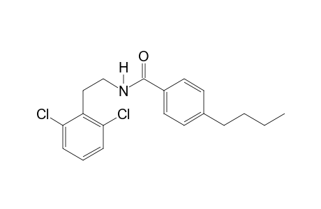 2,6-Dichlorophenethylamine 4-butylbenzoyl