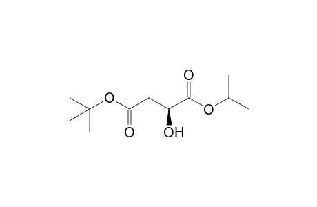 (S)-4-(t-Butyl) 1-Isopropyl 2-hydroxybutane-1,4-dioic acid