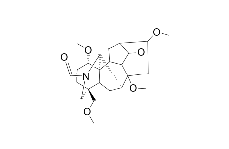 N-DESETHYL-N-FORMYL-8-O-METHYL-TALATISAMINE