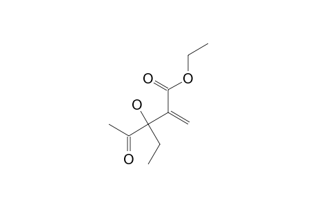 ETHYL-3-ETHYL-3-HYDROXY-2-METHYLENE-4-OXO-PENTANOATE