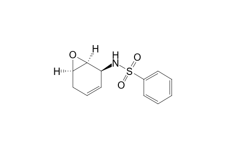 Benzenesulfonamide, N-7-oxabicyclo[4.1.0]hept-3-en-2-yl-, (1.alpha.,2.beta.,6.alpha.)-(.+-.)-