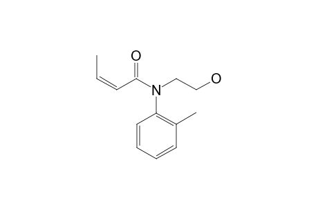 Crotamiton-M (HO-ethyl-) (cis)