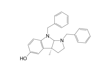 (8bS)-3,4-dibenzyl-8b-methyl-2,3a-dihydro-1H-pyrrolo[2,3-b]indol-7-ol