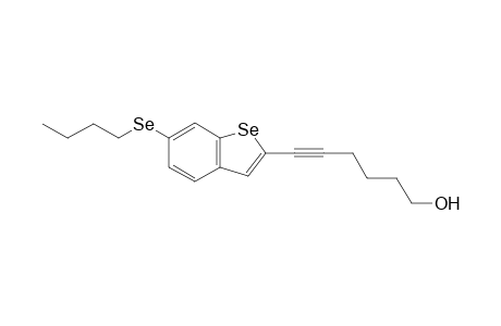 6-(6-(butylselanyl)benzo[b]selenophen-2-yl)hex-5-yn-1-ol