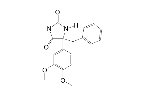 5-BENZYL-5-(3,4-DIMETHOXYPHENYL)HYDANTOIN