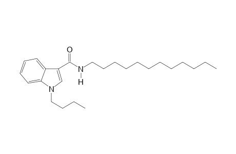 1-Butyl-N-dodecyl-1H-indole-3-carboxamide