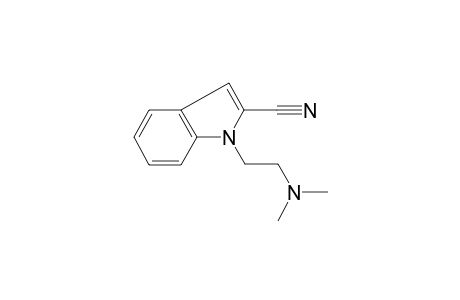 1H-Indole-2-carbonitrile, 1-[2-(dimethylamino)ethyl]-