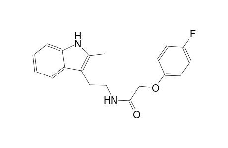 2-(4-Fluoro-phenoxy)-N-[2-(2-methyl-1H-indol-3-yl)-ethyl]-acetamide