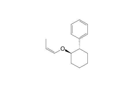 [(1S,2R)-2-[(Z)-prop-1-enoxy]cyclohexyl]benzene