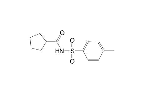 benzenesulfonamide, N-(cyclopentylcarbonyl)-4-methyl-