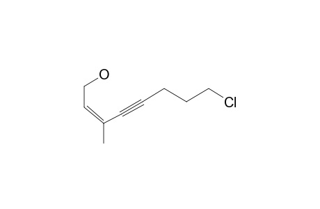 (Z)-8-CHLORO-3-METHYLOCT-2-EN-4-IN-1-OL