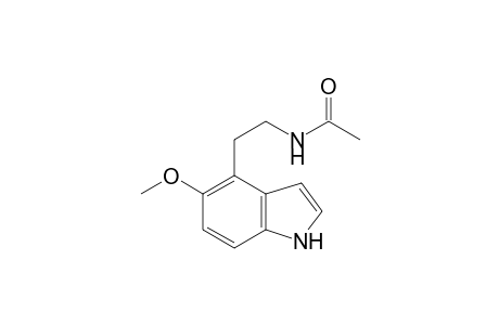 N-[2-(5-methoxy-1H-indol-4-yl)ethyl]acetamide
