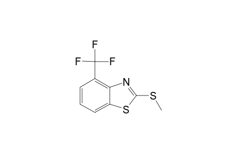 4-TRIFLUOROMETHYL-2-(METHYLTHIO)-BENZOTHIAZOLE