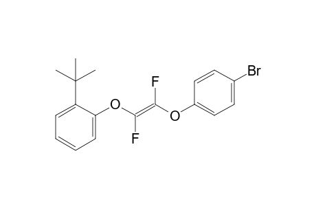(E)-1-(4-bromophenoxy)-2-(2-tert-butylphenoxy)-1,2-difluoroethene
