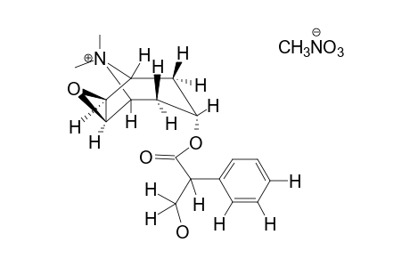 Scopolamine methyl nitrate