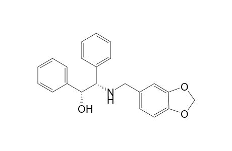 (1R,2S)-N-(3,4-Methylenedioxybenzyl)-1,2-diphenyl-2-aminoethanol