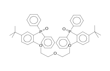1,5-BIS(2-DIPHENYLPHOSPHINYL-4-TERT-BUTYLPHENOXY)-3-OXAPENTANE