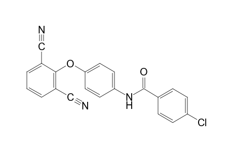 4-chloro-4'-(2,6-dicyanophenoxy)benzanilide