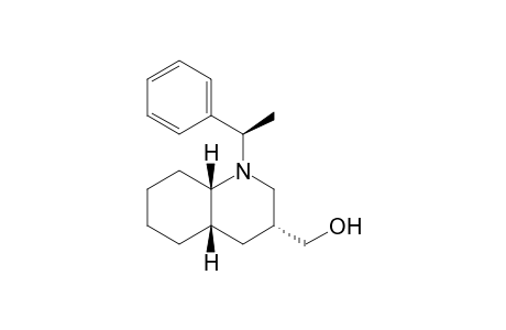 {(3R,4aS,8aS)-1-[(R)-1-Phenylethyl]decahydroquinolin-3-yl}methanol