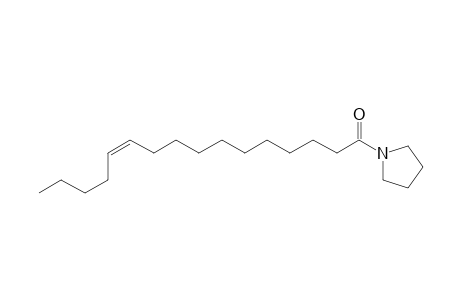 11-Hexadecenoic acid, pyrrolidide