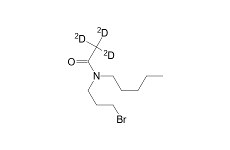 Acetamide-2,2,2-D3, N-(3-bromopropyl)-N-pentyl-