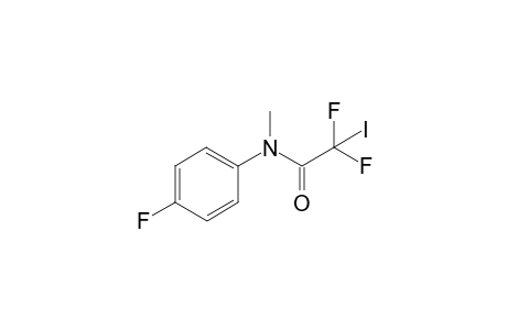2,2-Difluoro-N-(4-fluorophenyl)-2-iodo-N-methylcetamide