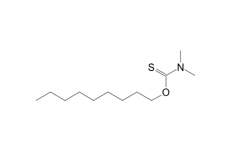 Carbamothioic acid, dimethyl-, o-nonyl ester