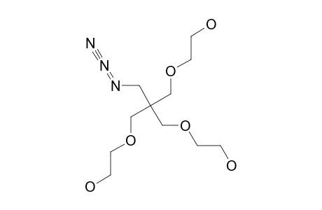 1-AZIDO-3-(2'-HYDROXYETHOXY)-2,2-BIS-(2'-HYDROXYETHOXYMETHYL)-PROPANE