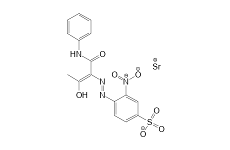 3-Nitrosulfanilic acid->acetoacetanilide/Sr salt