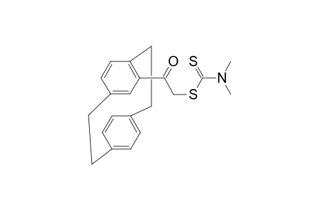 2-([2.2]Paracyclophan-4-yl)-2-oxoethyl-N,N-dimethyldithiocarbamate