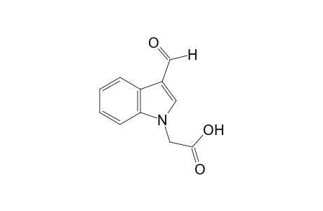 3-Formylindole-1-acetic acid