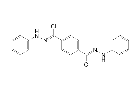 terephthaloyl chloride, bis(phenylhydrazone)