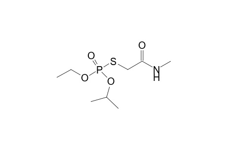 S-(N-Methylcarbamoylmethyl)thio ethyl isopropyl phophate